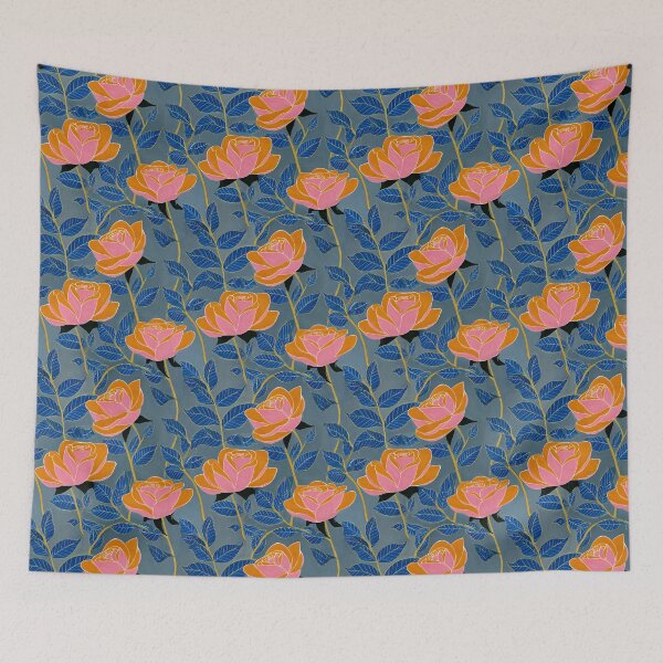 Item preview, Dreams of Wild Roses designed and sold by mi-kam.