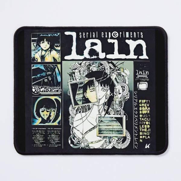 Artikelvorschau, Serielle Experimente Lain Cybercore Collage Design entworfen und verkauft von MerikuroCreates.