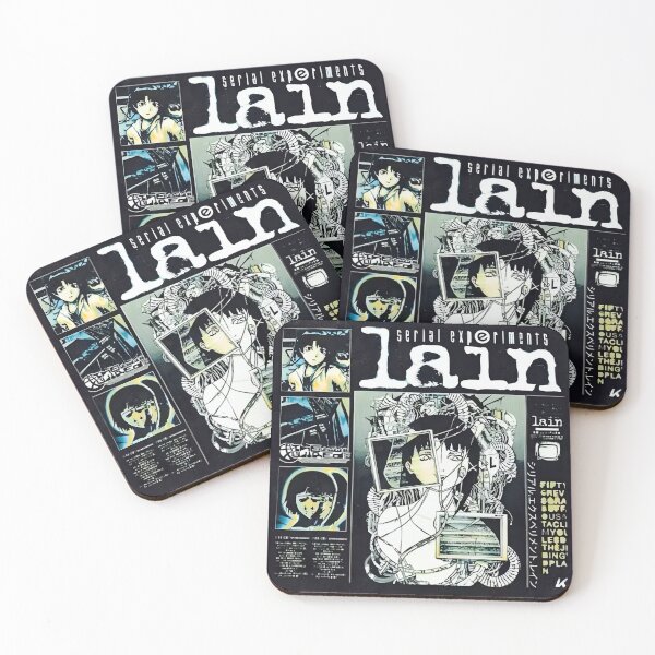 Item preview, Serial Experiments Lain Cybercore Collage Design designed and sold by MerikuroCreates.