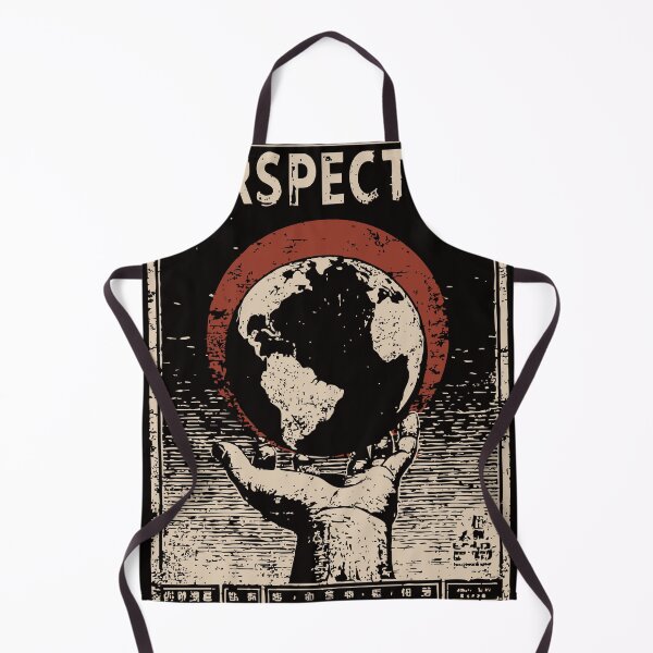 Item preview, Perspective – Conceptual Earth and Visionary Hands Poster designed and sold by TuncGK.