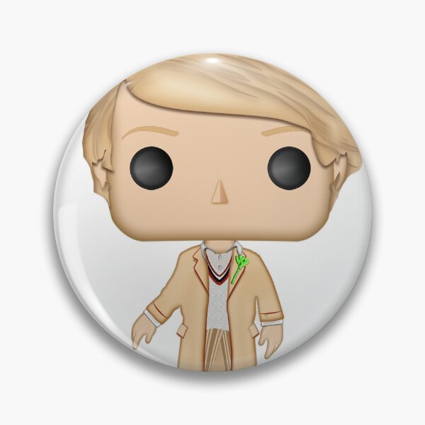Item preview, Cute Peter Davison - The Fifth Doctor designed and sold by mime666.