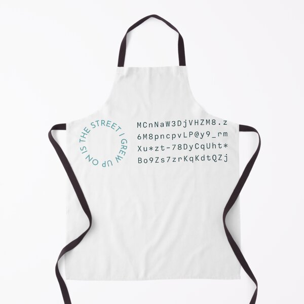 Item preview, The street I grew up on is... password manager designed and sold by thechelsuk.