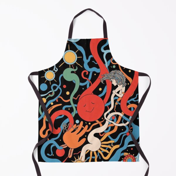 Item preview, Bold Celestial Abstract Art designed and sold by Esterlane.