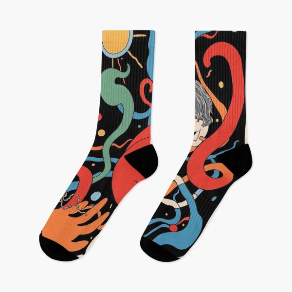 Item preview, Bold Celestial Abstract Art designed and sold by Esterlane.