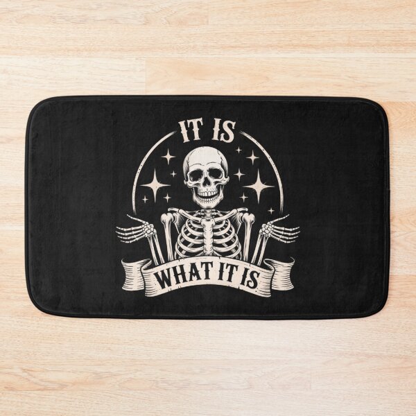 Item preview, IT IS WHAT IT IS designed and sold by BugiDesignArt.