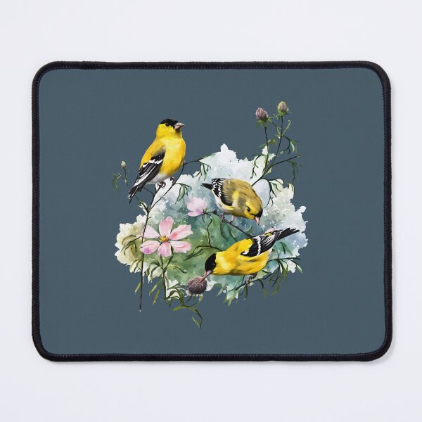 Item preview, American Goldfinch Vintage Style Illustration designed and sold by taiche.