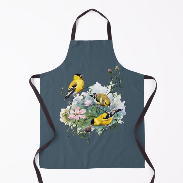 Item preview, American Goldfinch Vintage Style Illustration designed and sold by taiche.