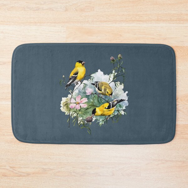 Item preview, American Goldfinch Vintage Style Illustration designed and sold by taiche.