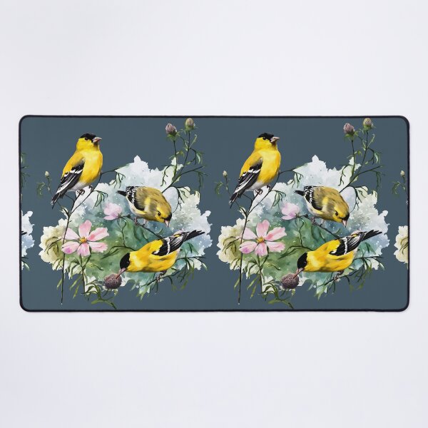 Item preview, American Goldfinch Vintage Style Illustration designed and sold by taiche.