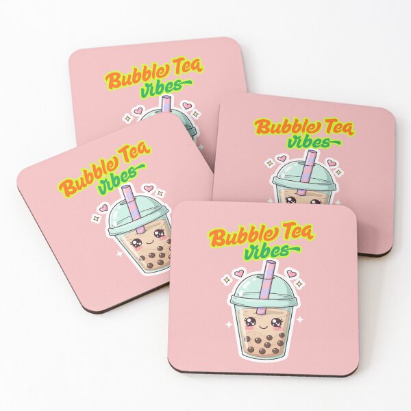 Item preview, Bubbletea Vibes – Kawaii Boba Tea Sticker designed and sold by Kerbster.