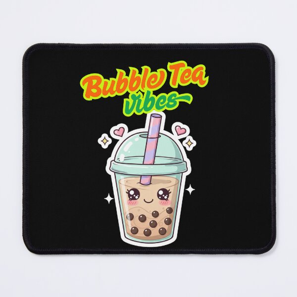 Item preview, Bubbletea Vibes – Kawaii Boba Tea Sticker designed and sold by Kerbster.