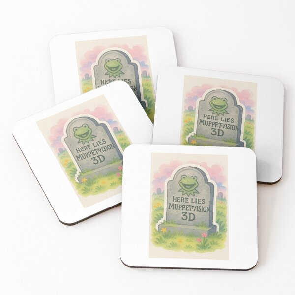Item preview, Here Lies Muppet Vision 3D Tombstone designed and sold by peculiargorl.