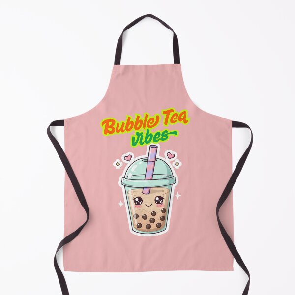 Item preview, Bubbletea Vibes – Kawaii Boba Tea Sticker designed and sold by Kerbster.