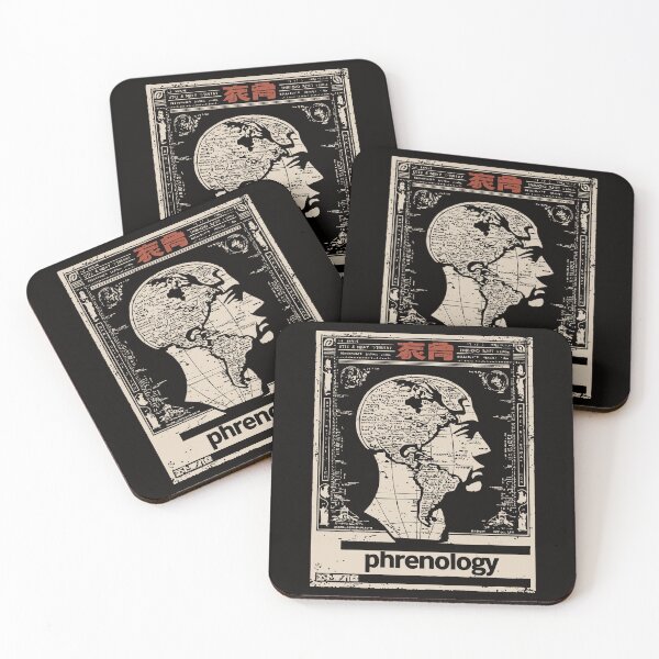 Item preview, Phrenology – Vintage Brain Map with Japanese Brutalism designed and sold by TuncGK.