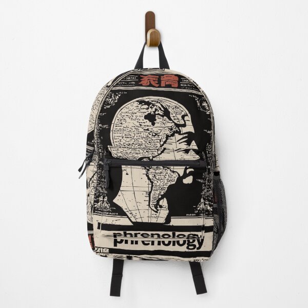 Item preview, Phrenology – Vintage Brain Map with Japanese Brutalism designed and sold by TuncGK.