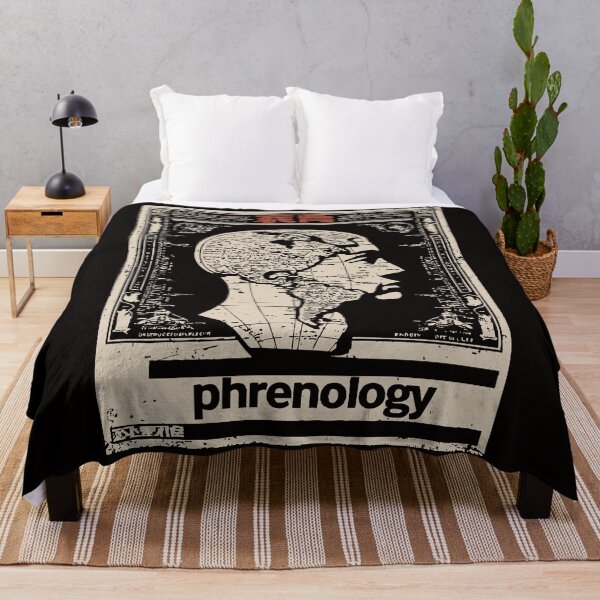 Item preview, Phrenology – Vintage Brain Map with Japanese Brutalism designed and sold by TuncGK.