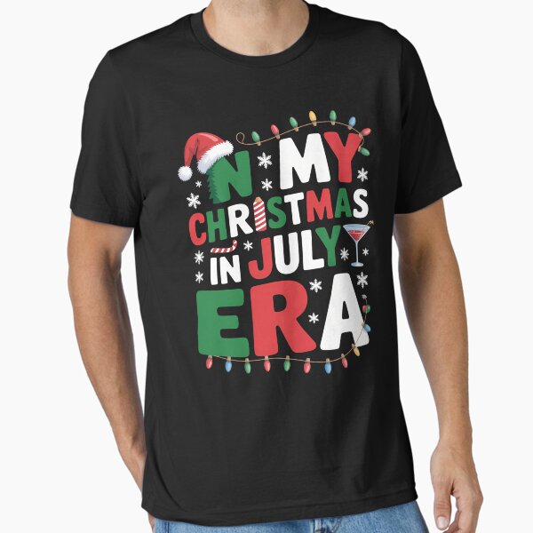 Artikel-Vorschau von In meiner Weihnachtszeit im Juli, lustige Weihnachtsmannschaft im Juli, designt und verkauft von shi-ruumi.