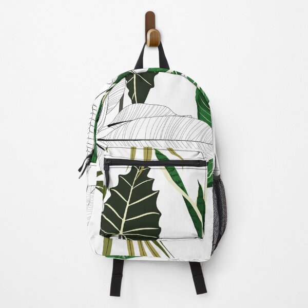 Item preview, Fashionable seamless tropical pattern with tropical leaves. Line stylish floral. designed and sold by MatyKotiv.