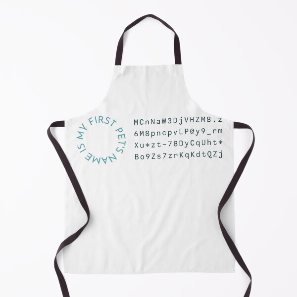 Item preview, My first pet's name is ... password manager designed and sold by thechelsuk.
