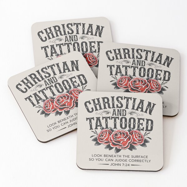 Item preview, Christian And Tattooed designed and sold by stylesip.