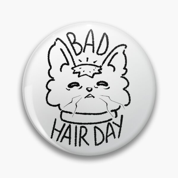 Item preview, Bad Hair Day designed and sold by Allie Ver'Wonder.