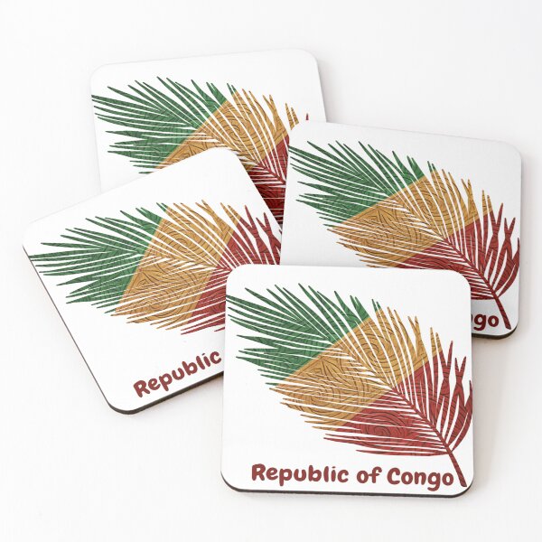 Item preview, Abstract Flag of the Republic of the Congo – Feather Design designed and sold by ArteJorge48.