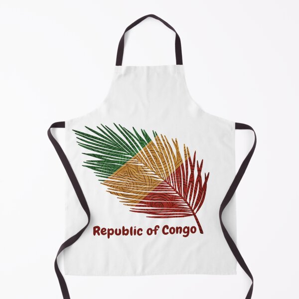 Item preview, Abstract Flag of the Republic of the Congo – Feather Design designed and sold by ArteJorge48.