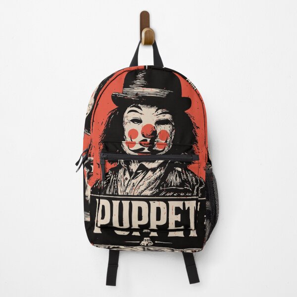 Item preview, Puppet – Clown Portrait with Psychological Symbolism designed and sold by TuncGK.