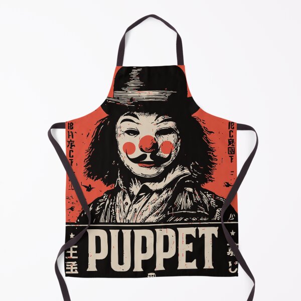Item preview, Puppet – Clown Portrait with Psychological Symbolism designed and sold by TuncGK.