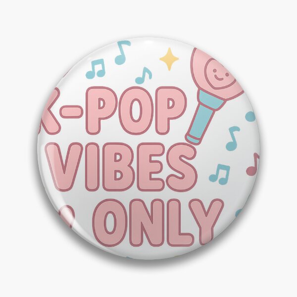 Item preview, k-pop vibes only designed and sold by ArtCraftyCanvas.