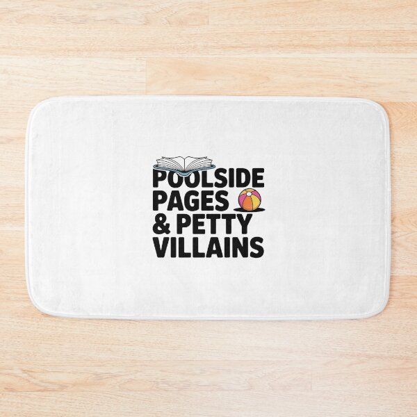 Item preview, Poolside Pages & Petty Villains Summer Book Reader designed and sold by MagicWander.