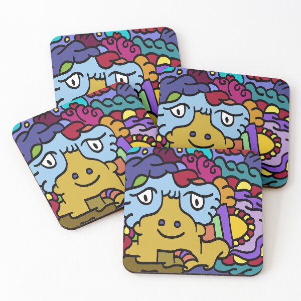 Item preview, Bubble Head Bloom: Playful Surrealism by Cotchichi designed and sold by Cotchichi.