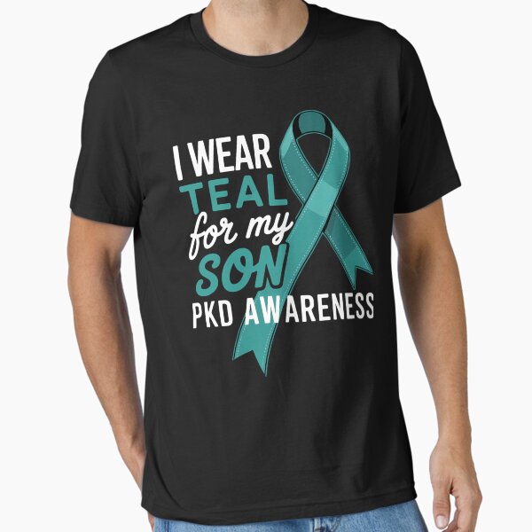 Item preview, I Wear Teal For My Son Polycystic Kidney Disease designed and sold by jesciehall.