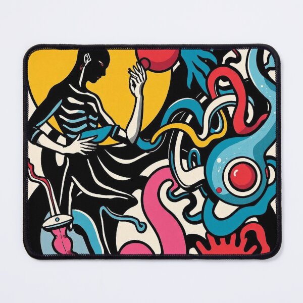 Item preview, Modern Colorful Abstract Art designed and sold by Esterlane.