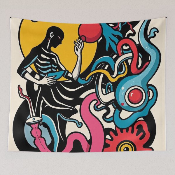 Item preview, Modern Colorful Abstract Art designed and sold by Esterlane.