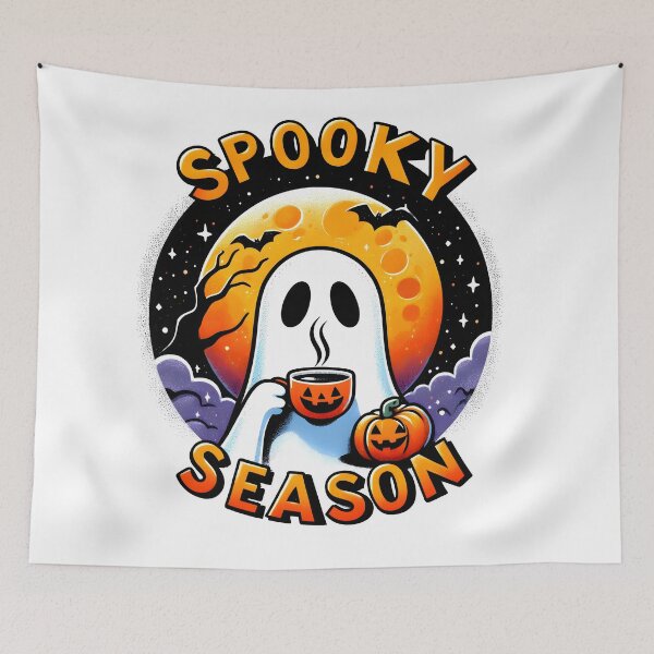 Item preview, spooky season, halloween, spooky designed and sold by TrueArtVibes.