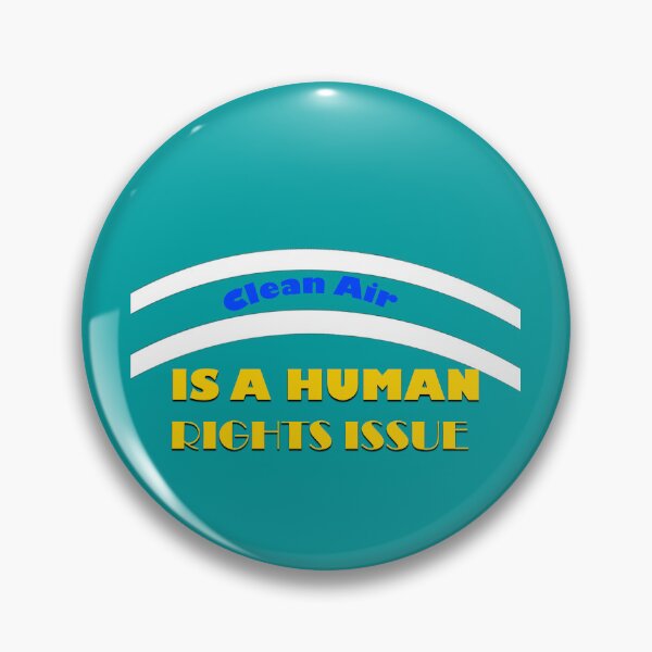 Item preview, Clean Air is a Human Right designed and sold by annenambiro.