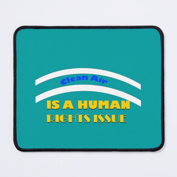 Item preview, Clean Air is a Human Right designed and sold by annenambiro.