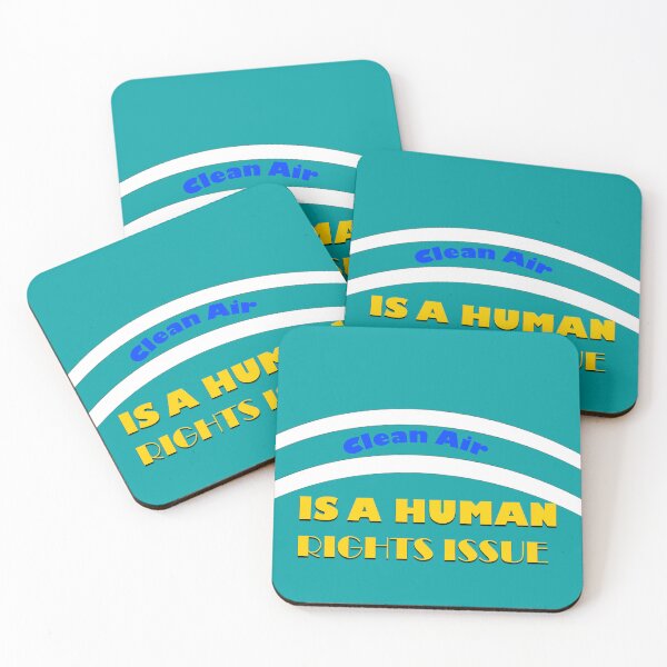 Item preview, Clean Air is a Human Right designed and sold by annenambiro.