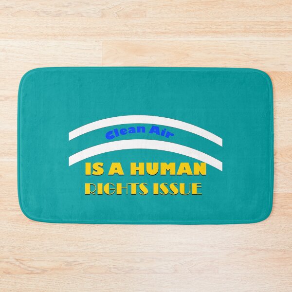 Item preview, Clean Air is a Human Right designed and sold by annenambiro.