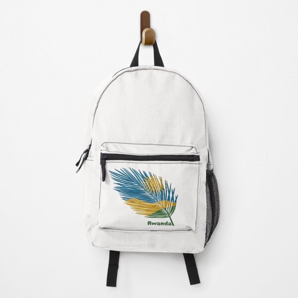 Item preview, Abstract Flag of Rwanda – Feather Design designed and sold by ArteJorge48.