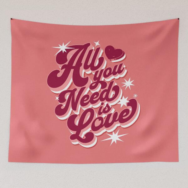 Item preview, All You ne.d is Love designed and sold by Yucku1.