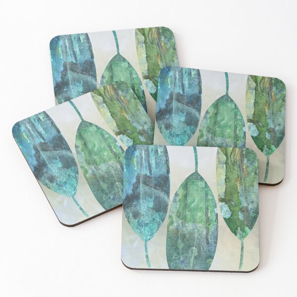 Item preview, Minimalist Green Leaf designed and sold by AndradaArt.
