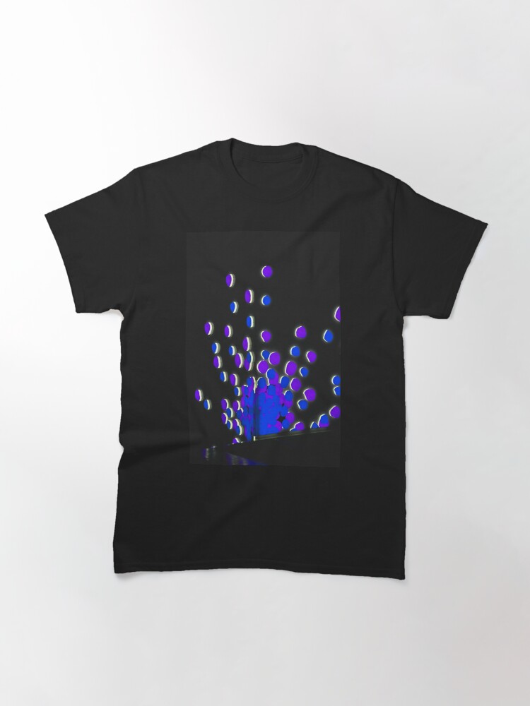 Thumbnail 3 of 7, Classic T-Shirt, Cool Confetti designed and sold by Jdubphotog.