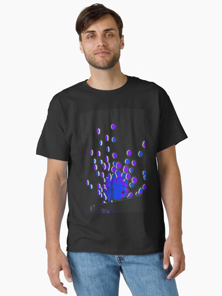 Thumbnail 2 of 7, Classic T-Shirt, Cool Confetti designed and sold by Jdubphotog.