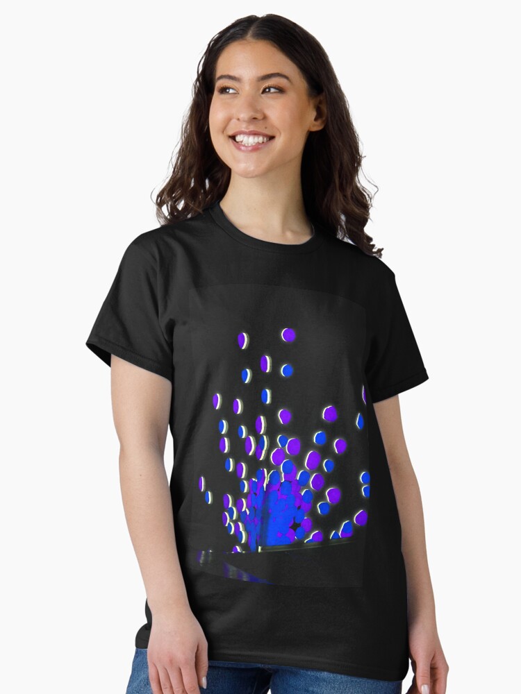 Thumbnail 1 of 7, Classic T-Shirt, Cool Confetti designed and sold by Jdubphotog.