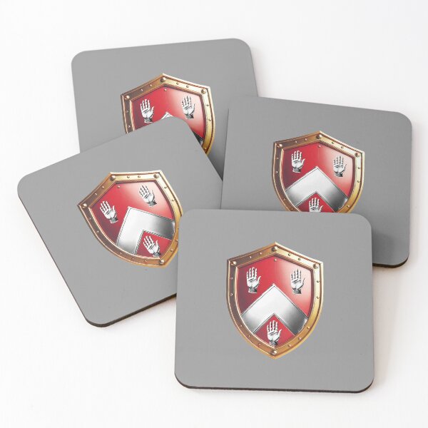 Item preview, Byrne Surname Shield – Traditional Irish Crest Emblem designed and sold by Highlandkings.