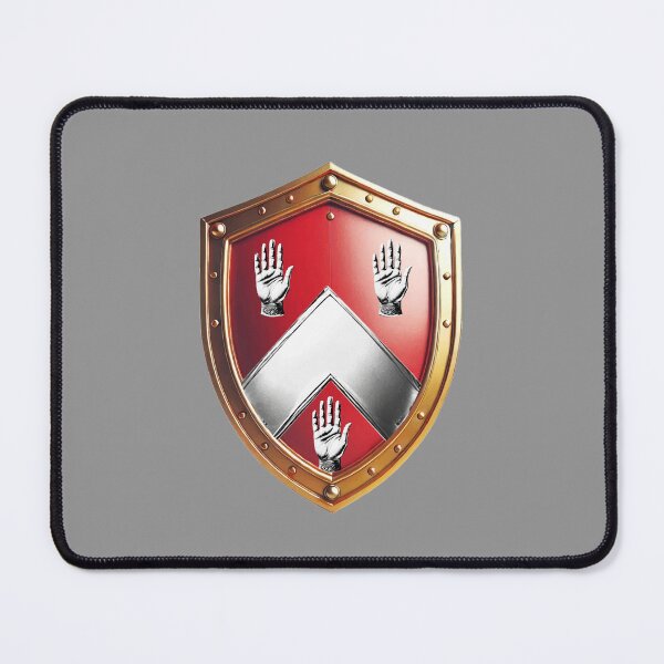 Item preview, Byrne Surname Shield – Traditional Irish Crest Emblem designed and sold by Highlandkings.