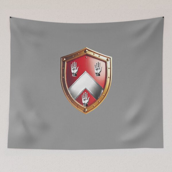 Item preview, Byrne Surname Shield – Traditional Irish Crest Emblem designed and sold by Highlandkings.