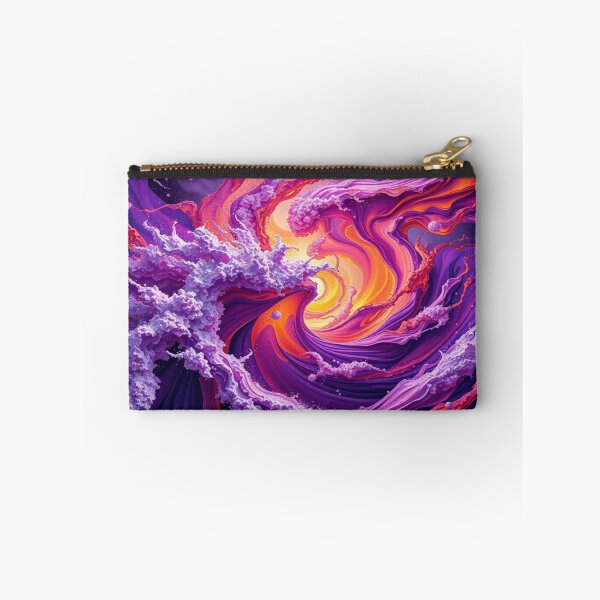 Item preview, Vibrant Abstract Dreamscape – Flood of colors meets dynamic forms in surreal harmony designed and sold by FotoworldEdel.